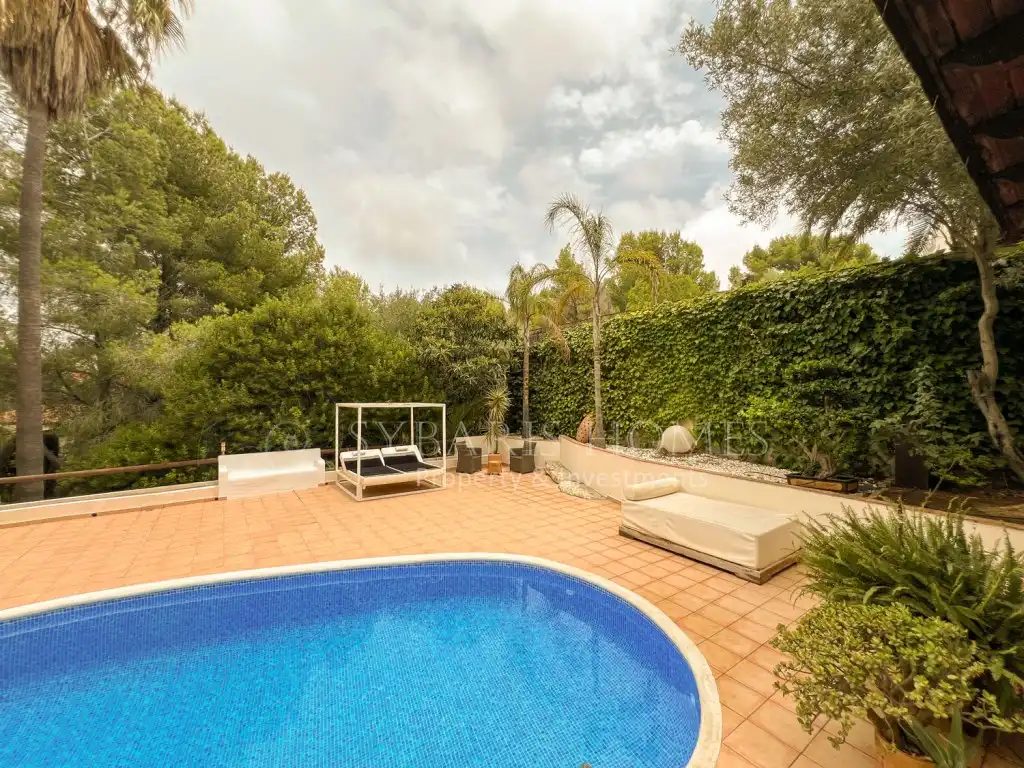 Swimming pool of Houses for sale in Dénia  with Air Conditioner, Private garden and Terrace