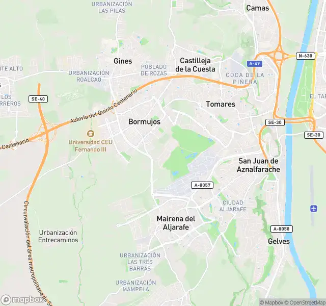Außenansicht von Wohnung zum Verkauf in Tomares