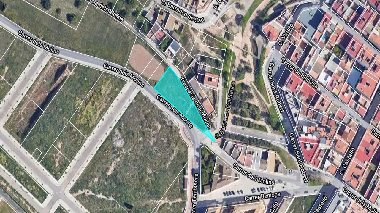 Terreno rustico in vendita a C/ Els Molins