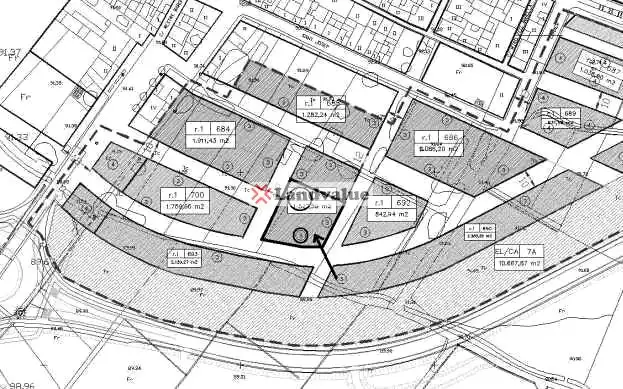 Lands and plots for sale in UE-8B 'LA VILA ESTE'. CL PARTIDA DE L'HORNILLO 1-3, imagen 6