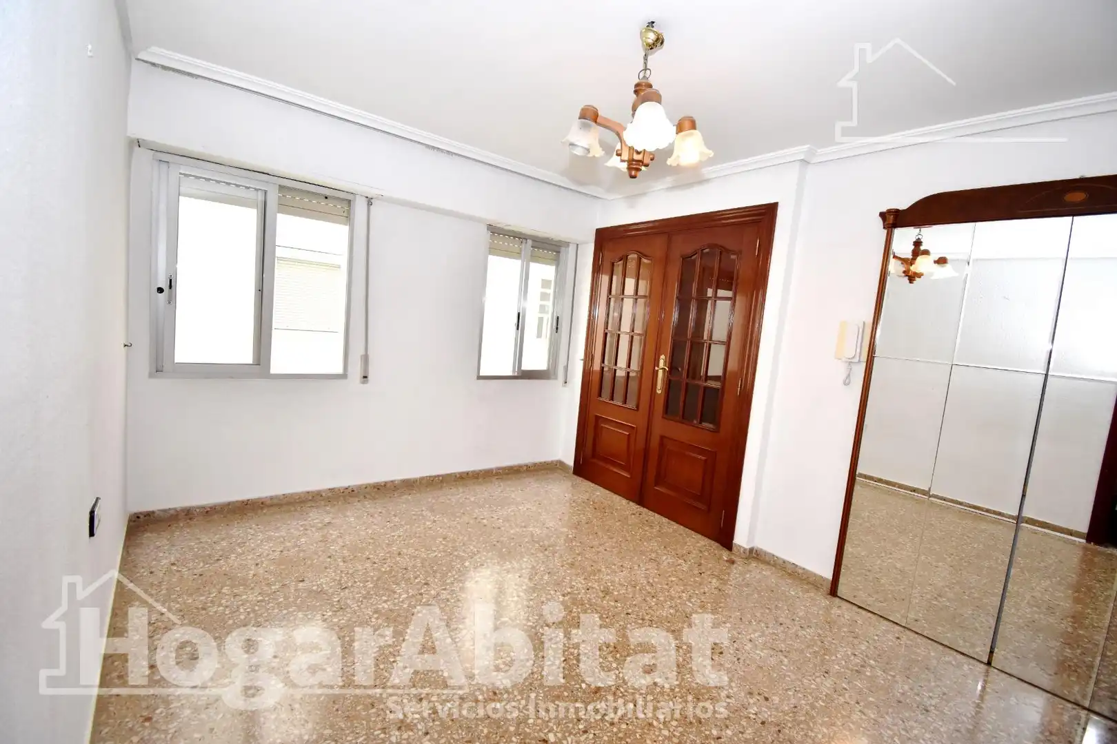 Bedroom of Flat for sale in Alaquàs  with Air Conditioner and Balcony
