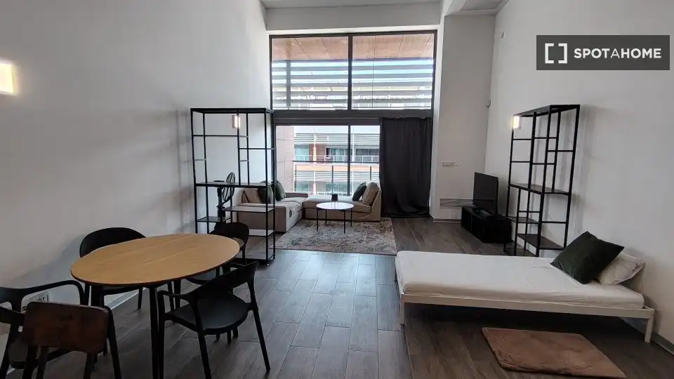 Appartement avec terrasse à louer à Barrio de la Luz, imagen 8