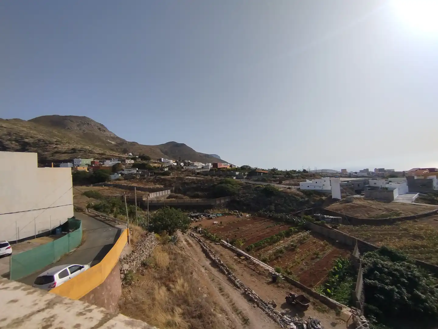 Vista exterior de Casa o chalet en venta en Gáldar con Jardín privado, Terraza y Amueblado