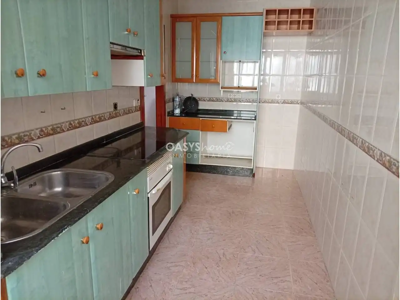 Kitchen of Flat for sale in Cartagena  with Balcony