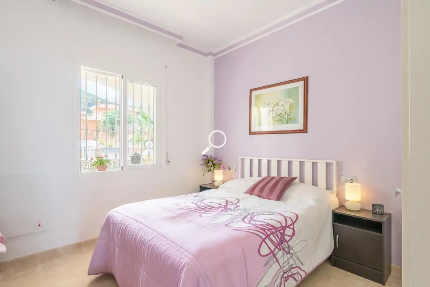 Dormitori de Casa o xalet en venda en Alhaurín de la Torre amb Aire condicionat, Jardí privat i Terrassa