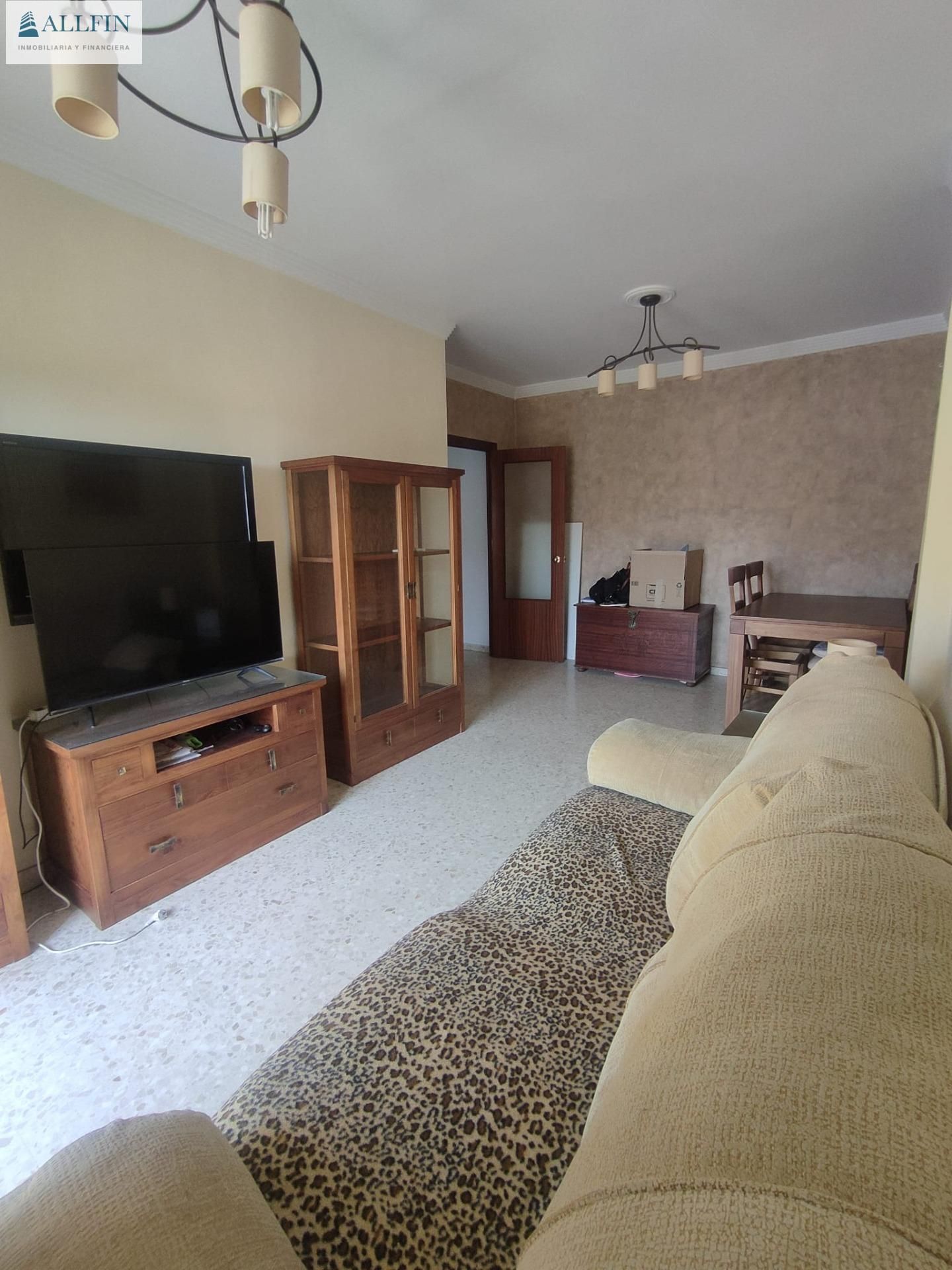 Sala de estar de Piso en venta en Jerez de la Frontera con Aire acondicionado y Terraza