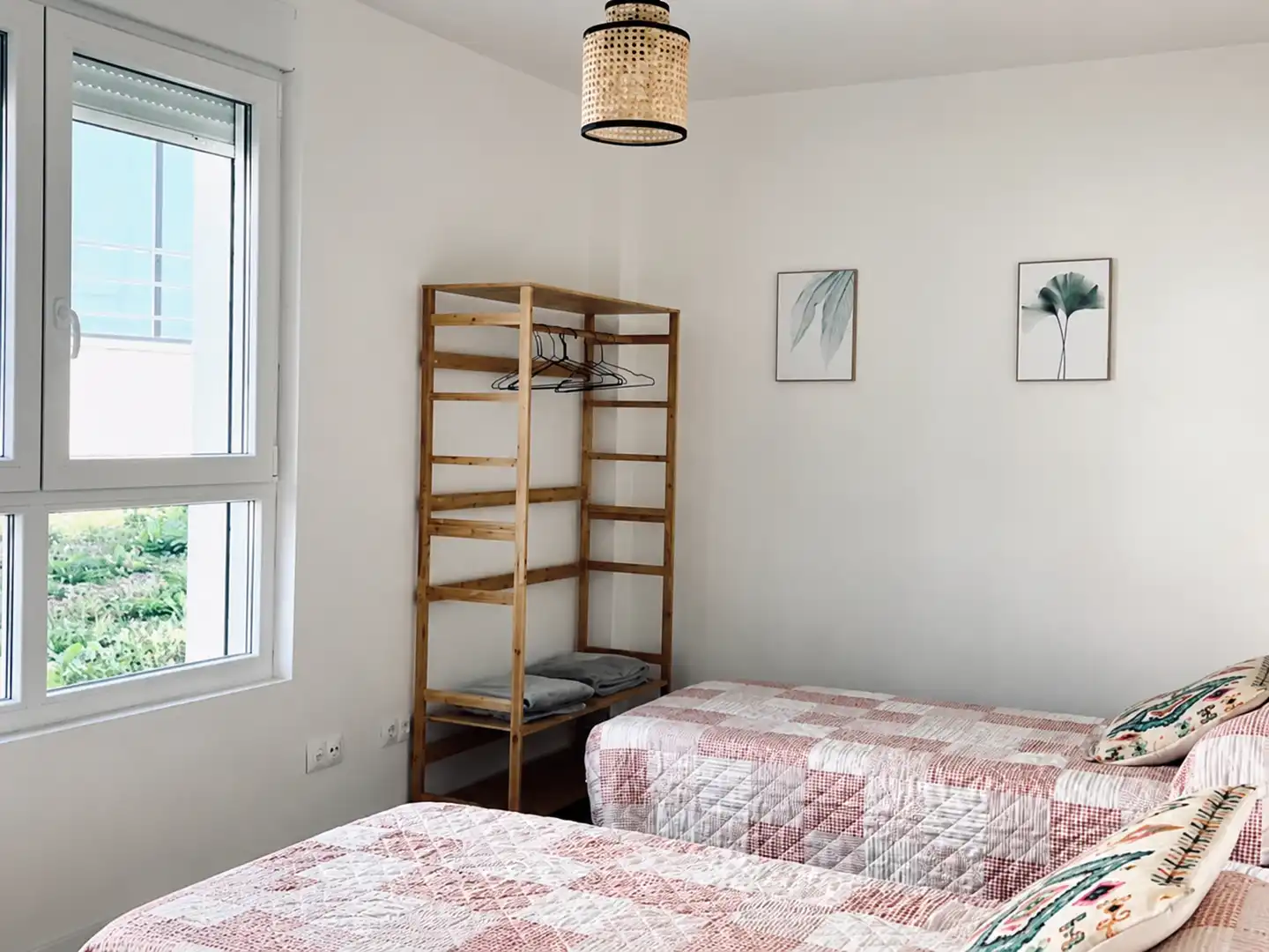 Schlafzimmer von Wohnung zur Miete in Entrambasaguas mit Heizung, Terrasse und Möbliert