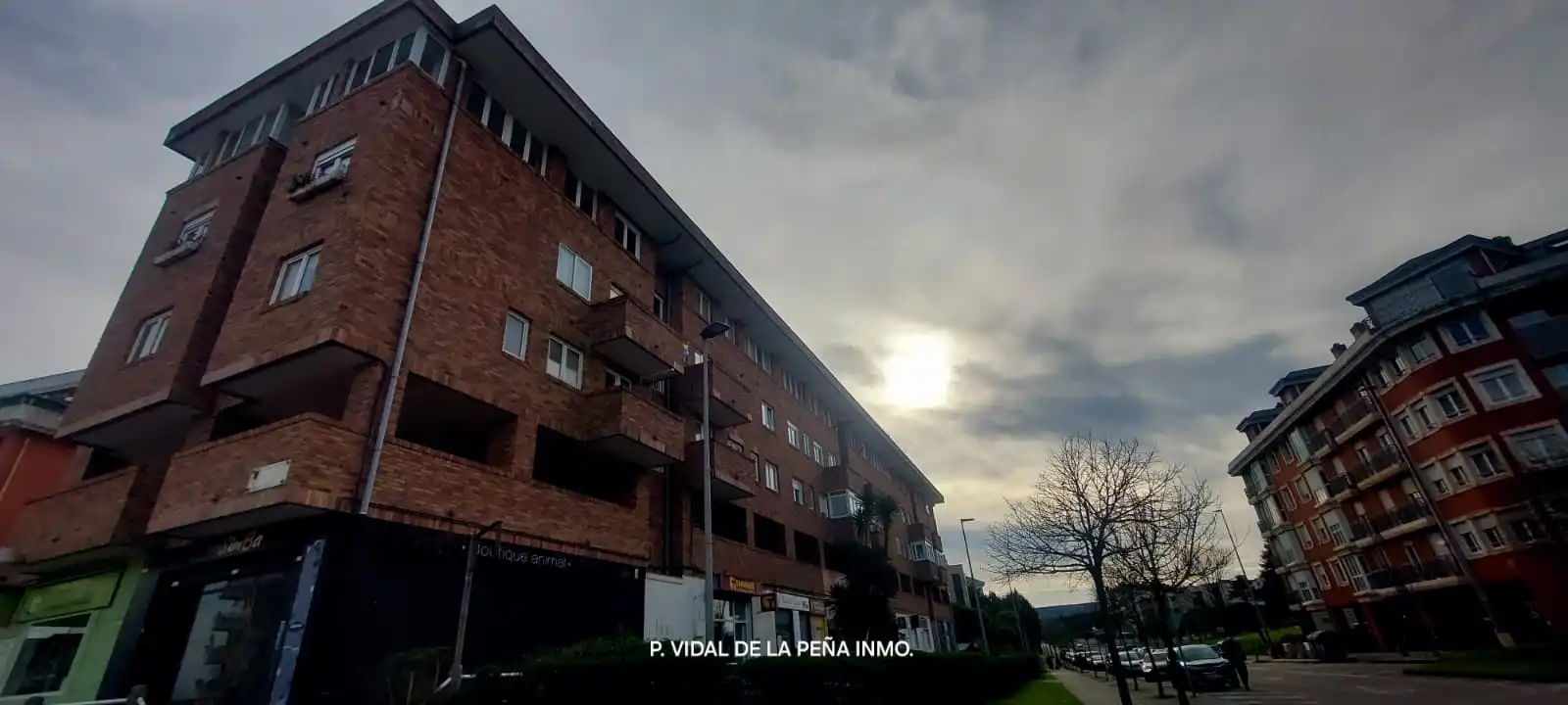 Exterior view of Garage for sale in Santander