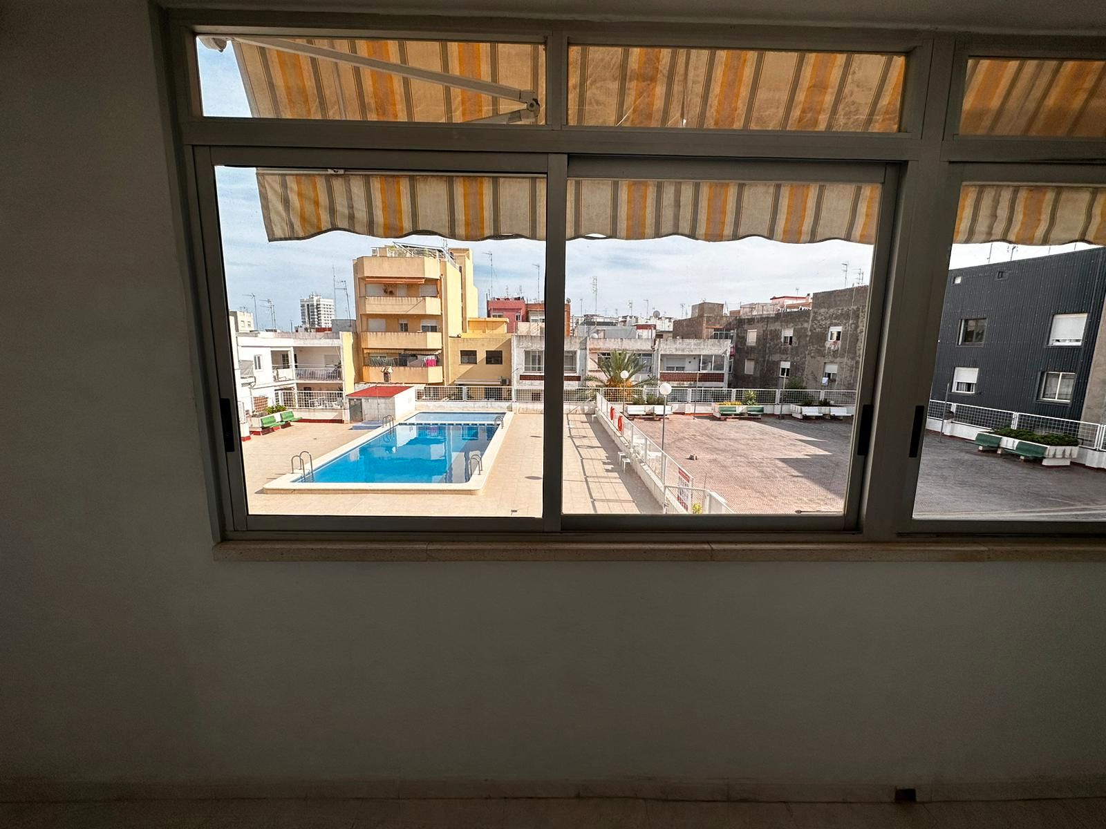 Bedroom of Flat to rent in Benicarló  with Terrace and Community pool
