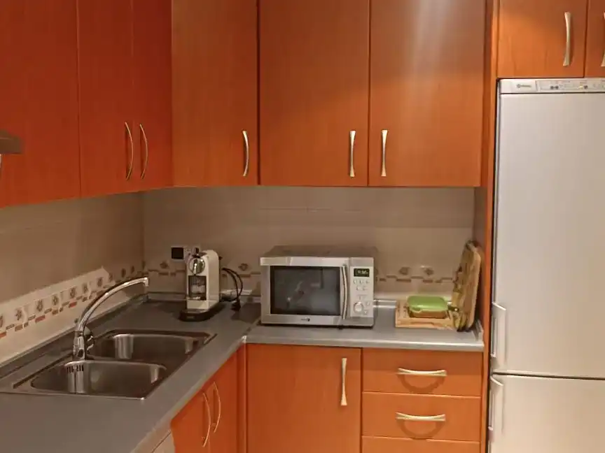 Cuina de Apartament en venda en Marbella amb Aire condicionat, Piscina i Balcó