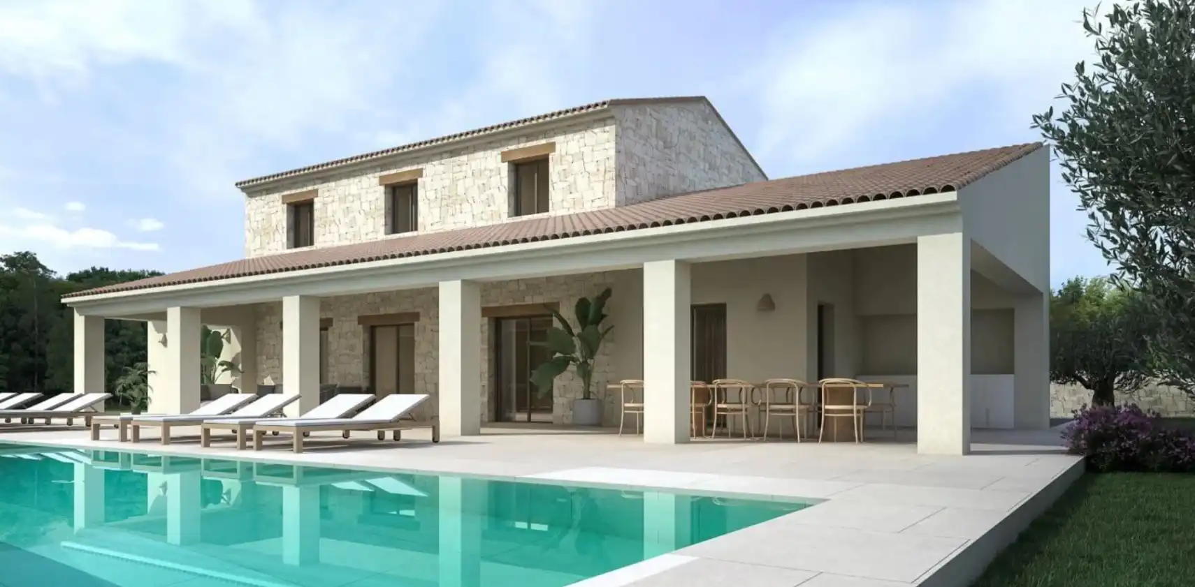 Chalet con terraza en venta en Casco Urbano, imagen 3