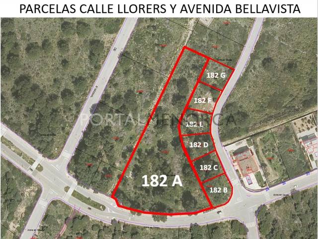 Terreno residencial en Venta en Coves Noves