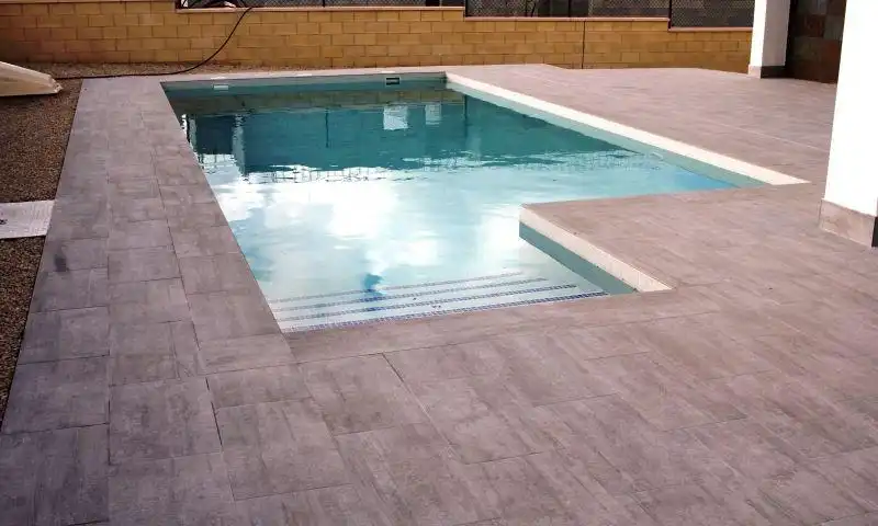 Piscina de Casa o chalet en venta en Monóvar  / Monòver con Aire acondicionado, Jardín privado y Terraza
