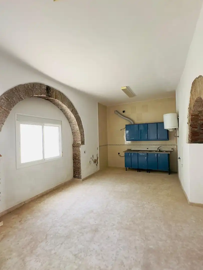 Cocina de Casa adosada en venta en Arenas con Terraza