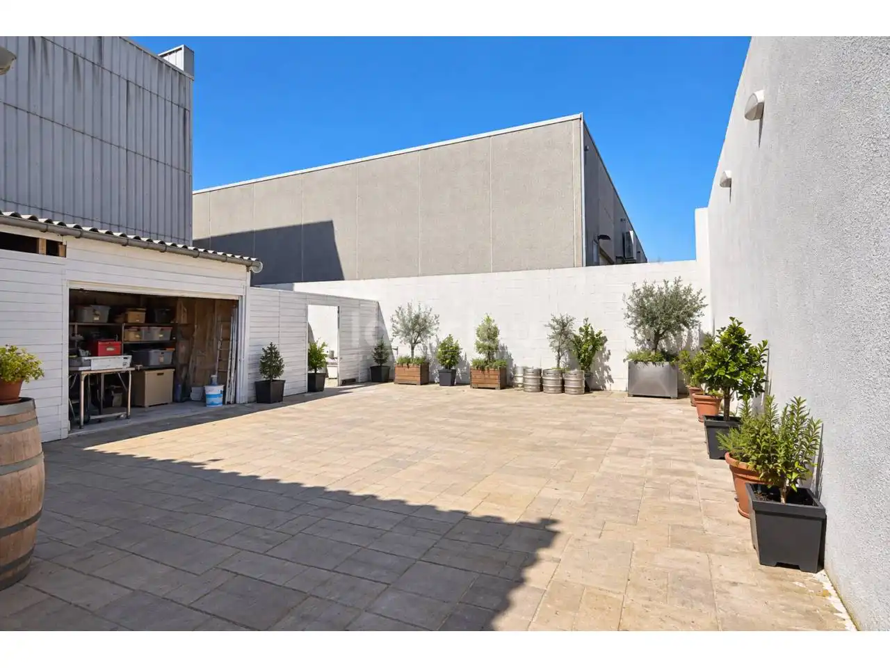 Terraza de Casa adosada en venta en Nord 
