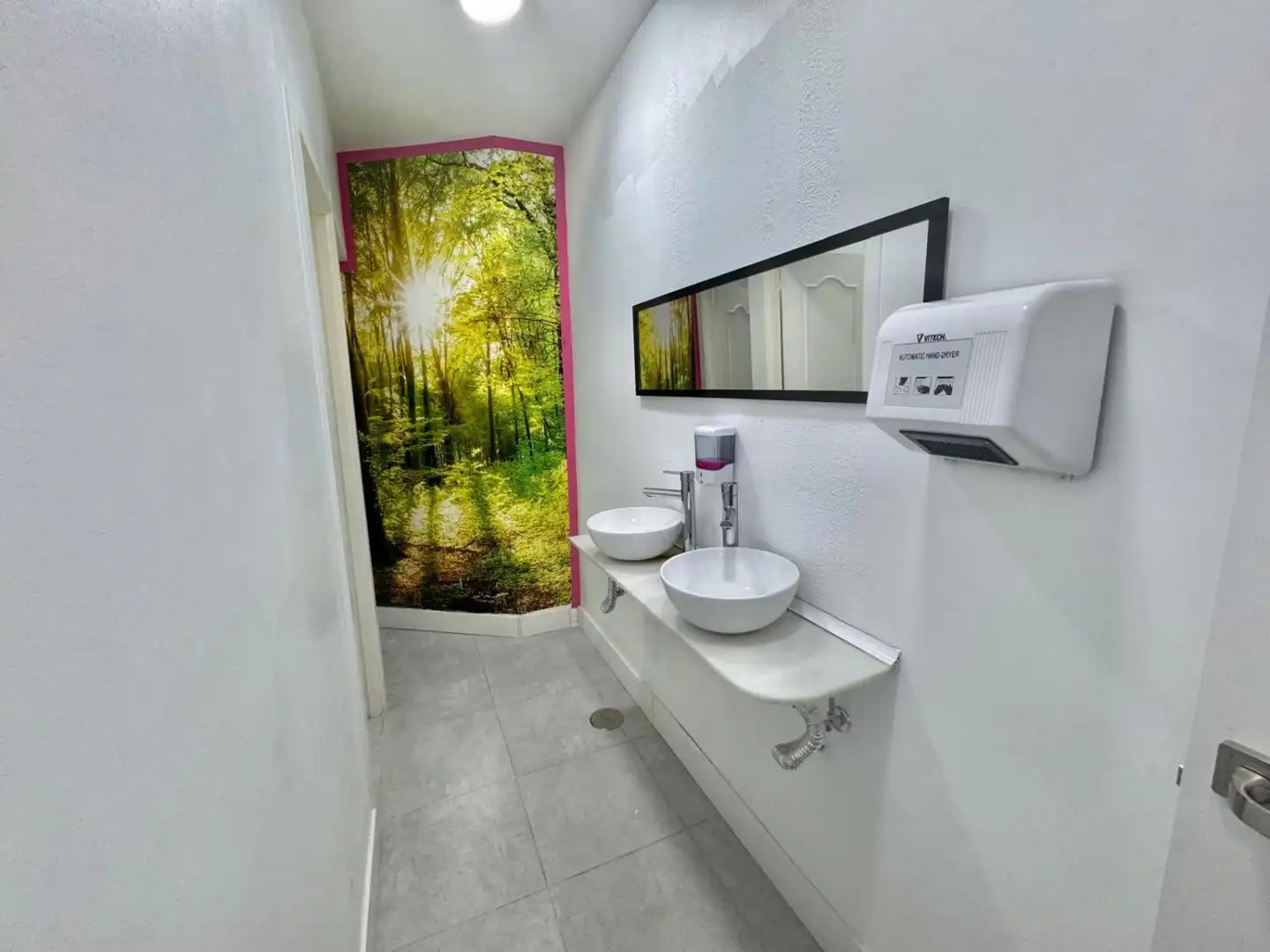 Baño de Oficina de alquiler en Centro