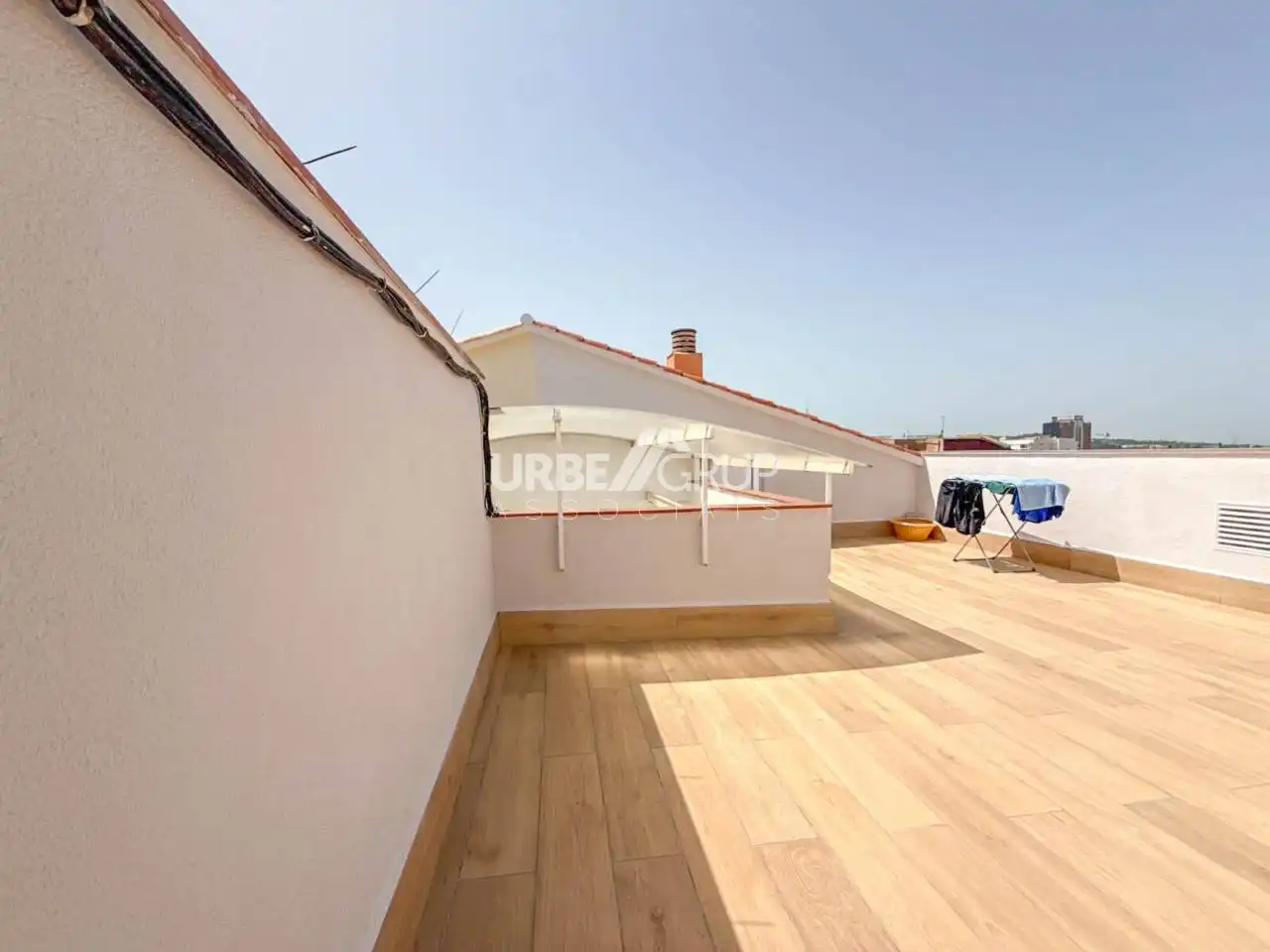 Terraza de Piso en venta en Terrassa con Calefacción, Parquet y Terraza