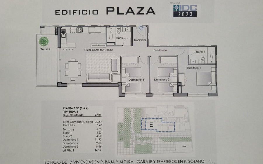 Pis en venda en Vila-real amb Terrassa, Traster i Piscina comunitària