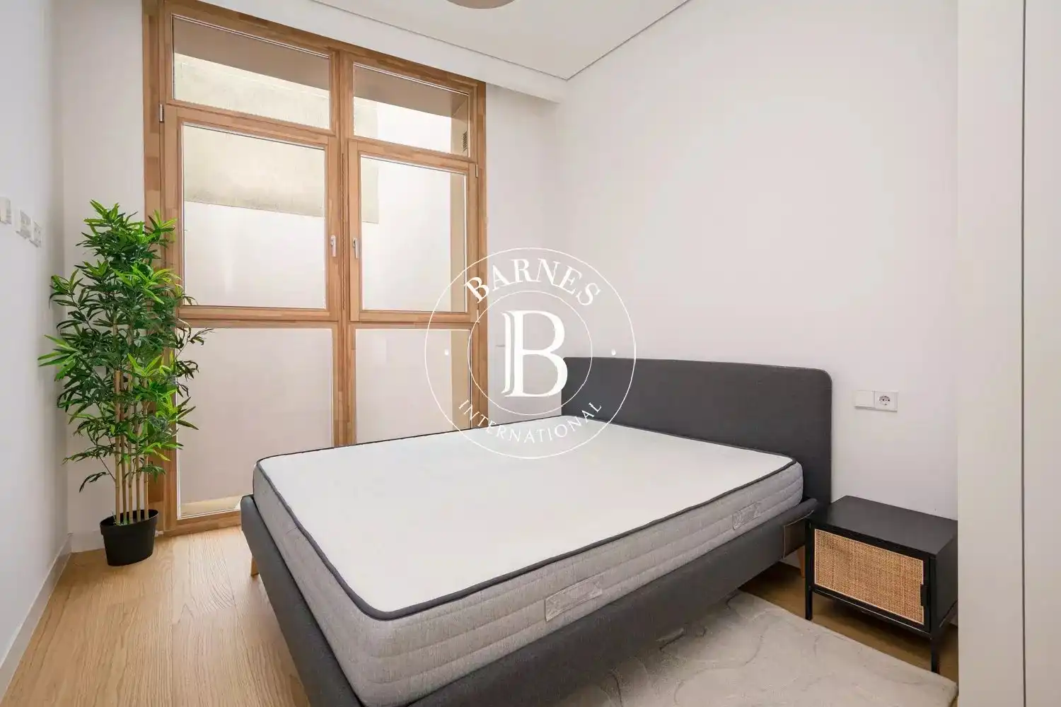 Bedroom of Flat for rent in Madrid  with Air Conditioner, Heating and Storage room