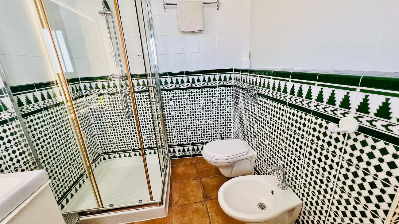 Baño de Casa o chalet en venta en Antequera con Aire acondicionado, Calefacción y Terraza