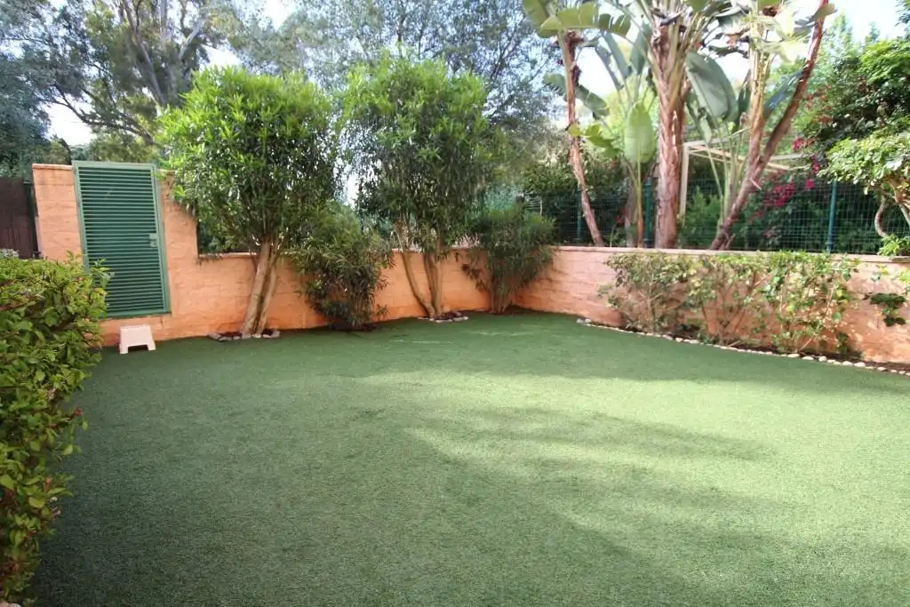 Jardín de Apartamento en venta en Sanlúcar de Barrameda con Aire acondicionado, Jardín privado y Terraza