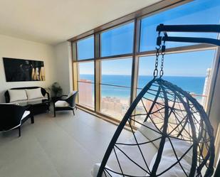 Bedroom of Flat for sale in Benidorm  with Air Conditioner, Heating and Terrace