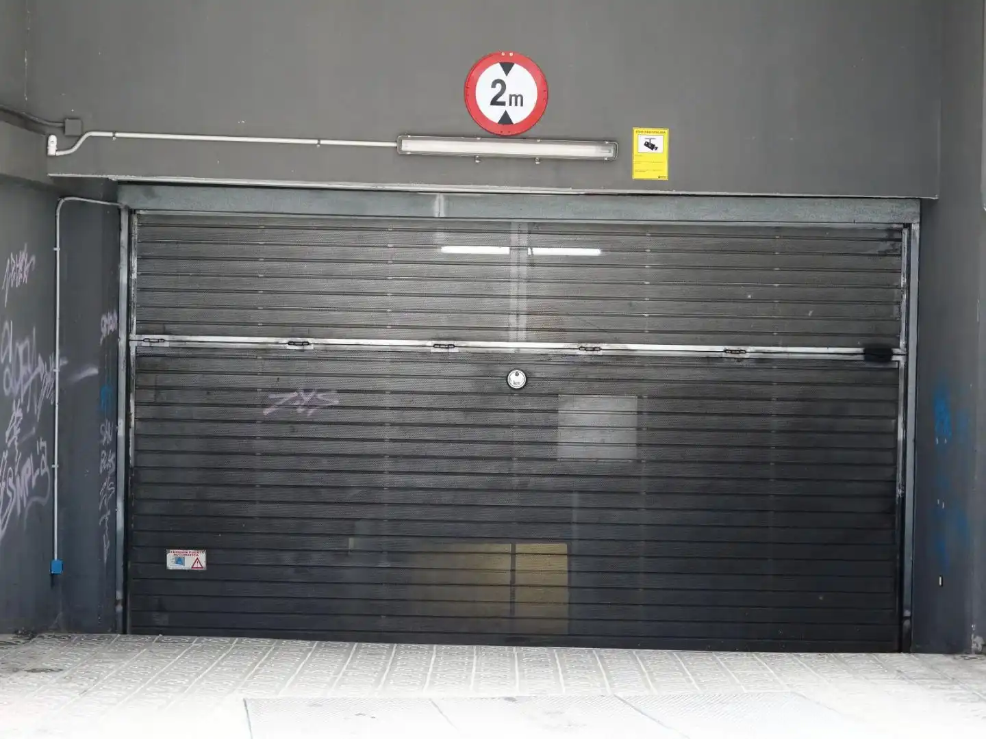 Parking de Garaje de alquiler en Barcelona