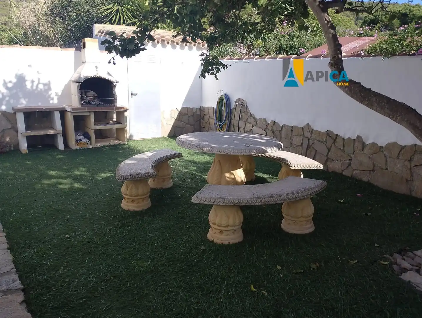 Jardín de Casa o chalet en venta en Barbate con Terraza, Trastero y Amueblado