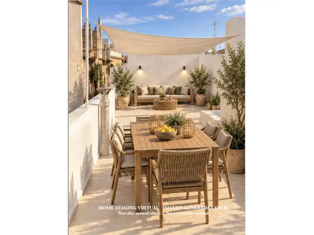 Terrassa de Casa o xalet en venda en Ciutadella de Menorca