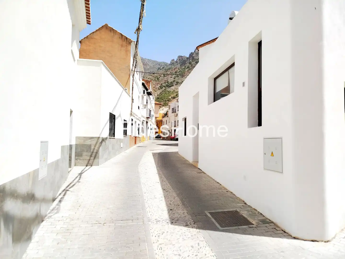 Vista exterior de Casa o chalet en venta en Nigüelas con Amueblado