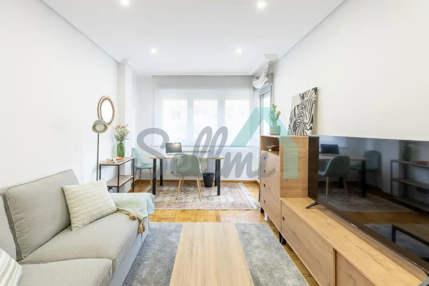 Flat for rent in Muñoz Degraín, Auditorio - Seminario - Parque de Invierno