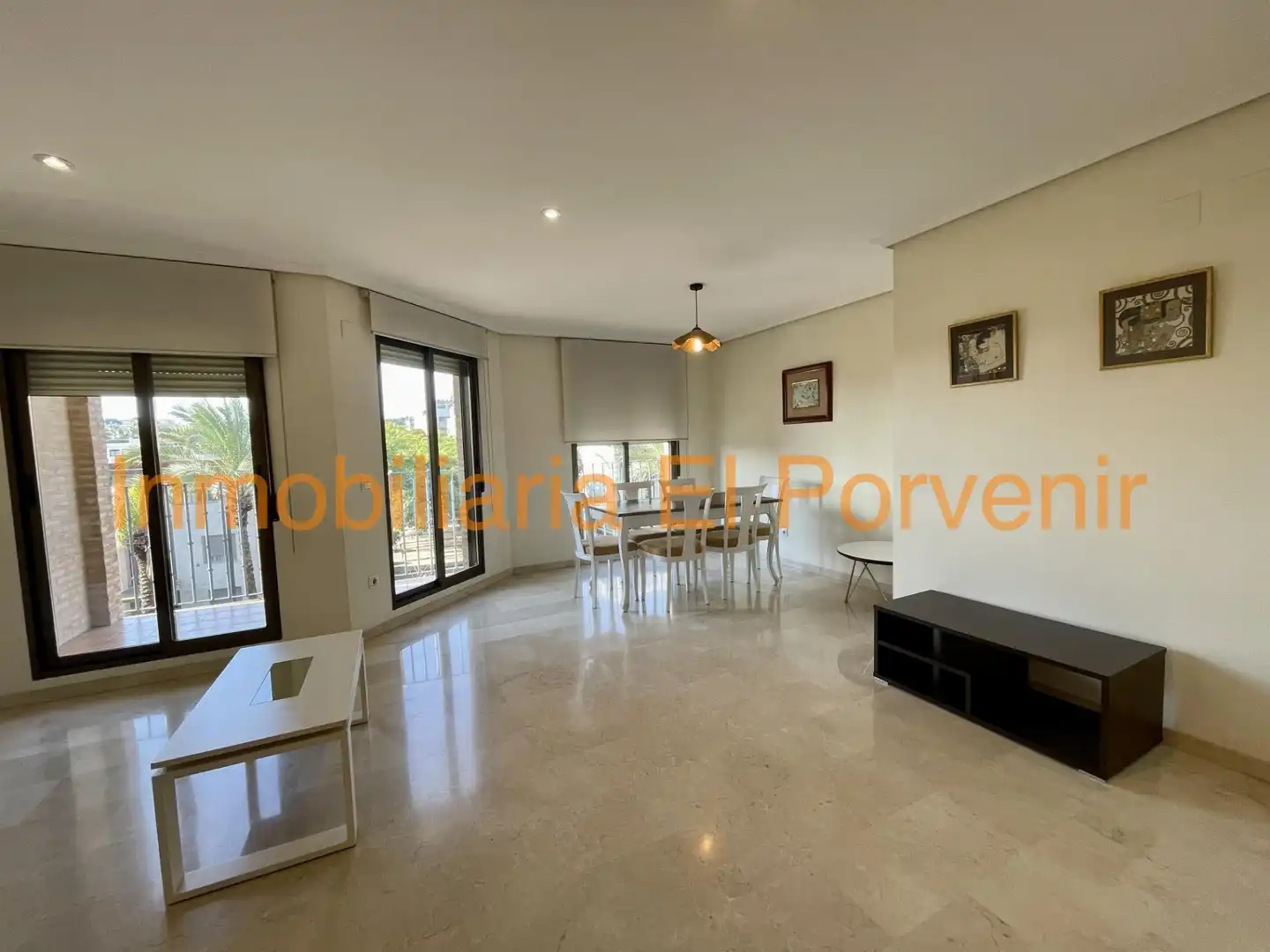 Dining room of Flat for rent in Torrent  with Air Conditioner, Storage room and Balcony