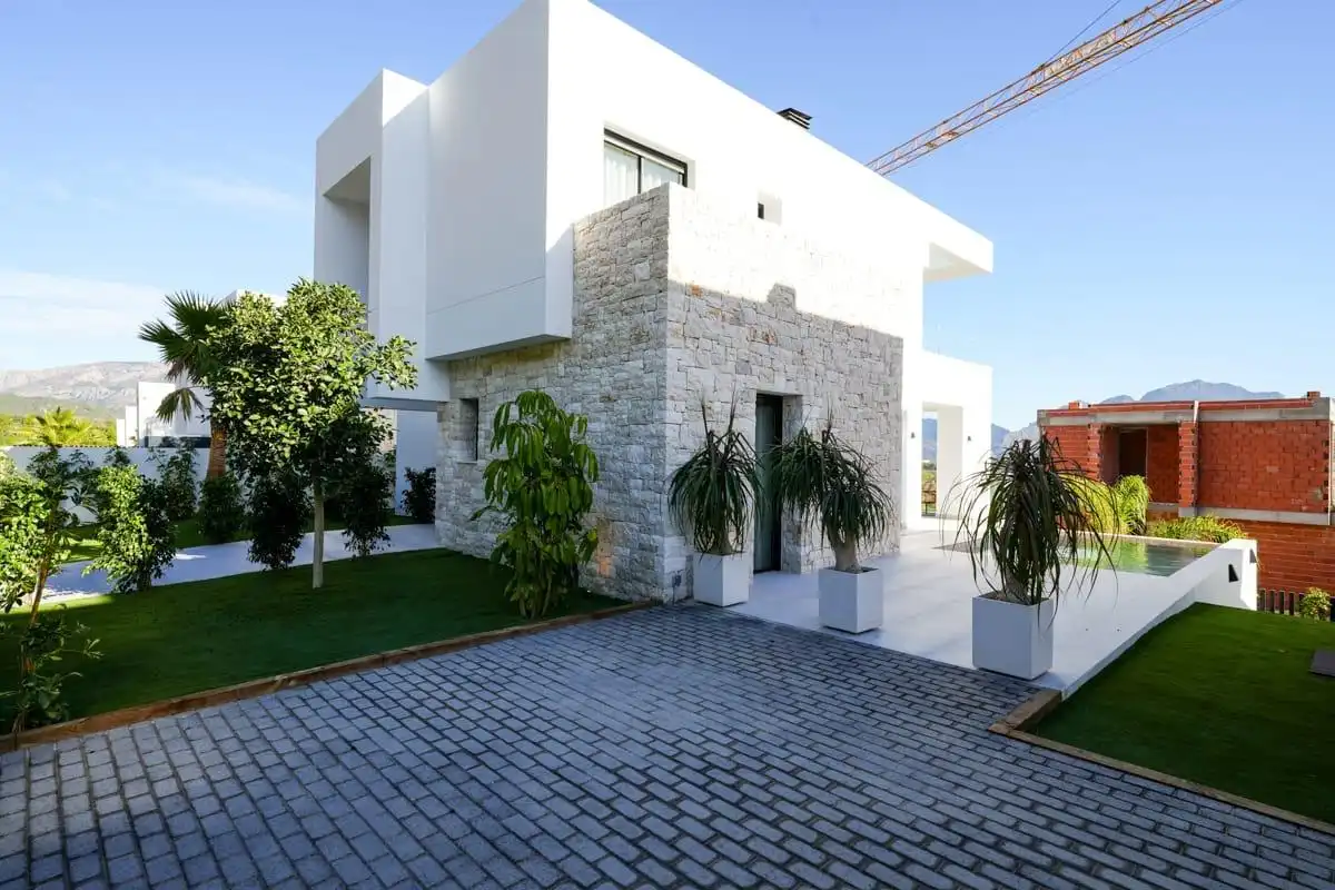 Detached house with terrace for sale in Balcón de Ponoig - Polop Paradis - Polop Hills, imagen 14