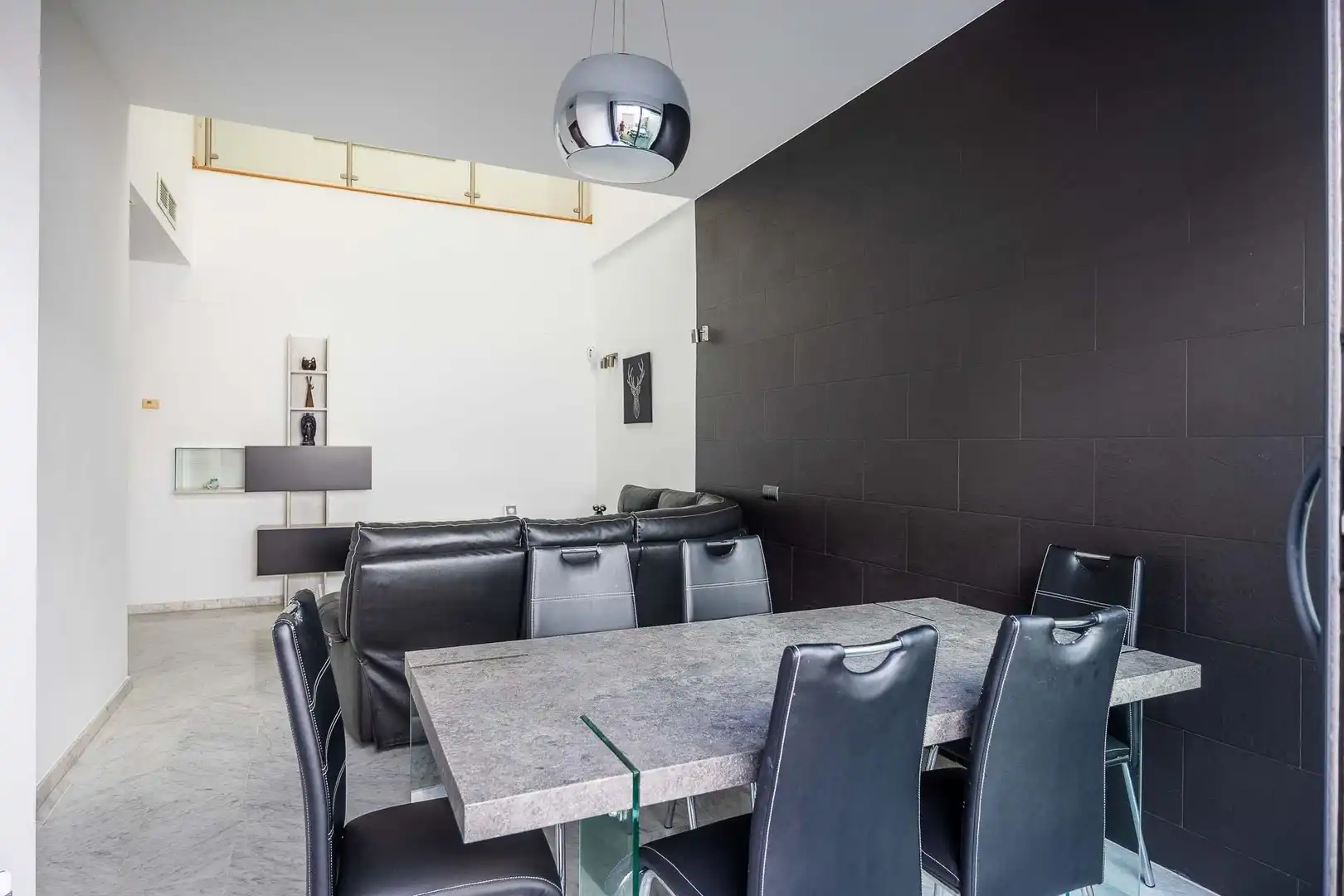 Dining room of Detached homes for sale in Dos Hermanas  with Air Conditioner, Heating and Private garden