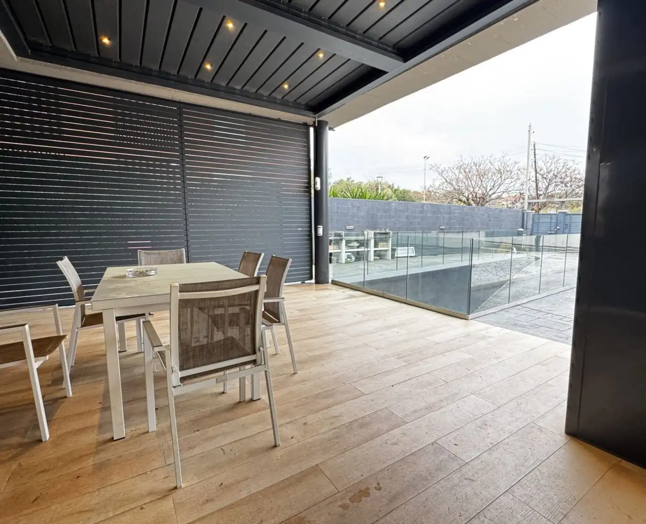 Terraza de Casa o chalet en venta en Cubelles con Aire acondicionado, Calefacción y Jardín privado