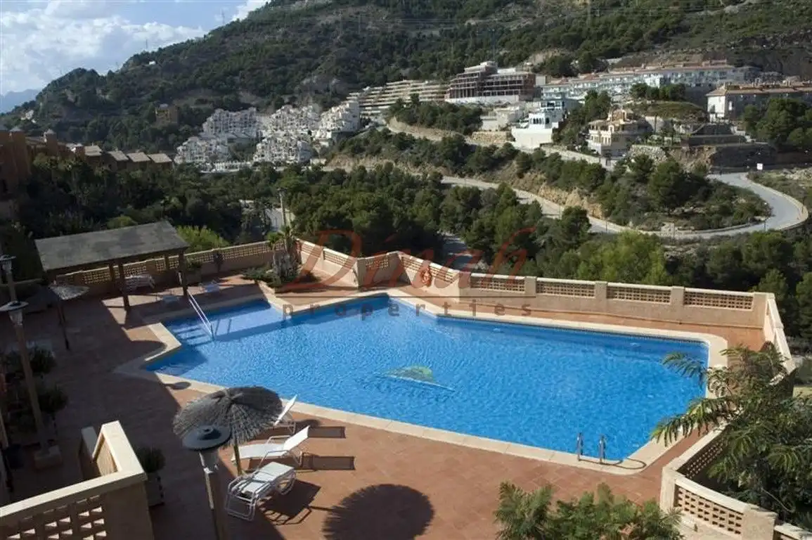 Piscina de Apartamento en venta en Altea con Aire acondicionado, Calefacción y Terraza