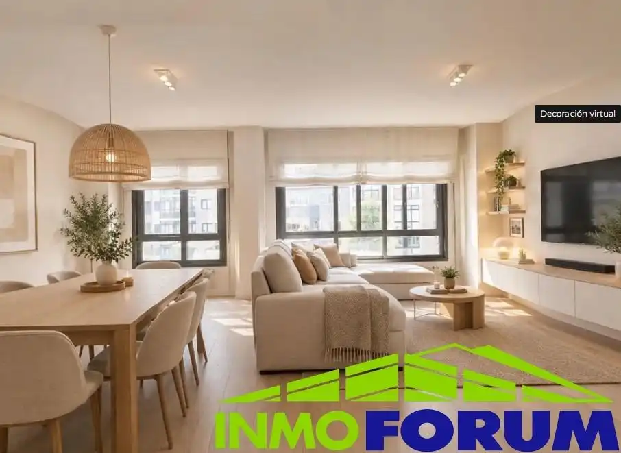Living room of Attic for sale in A Coruña Capital   with Storage room