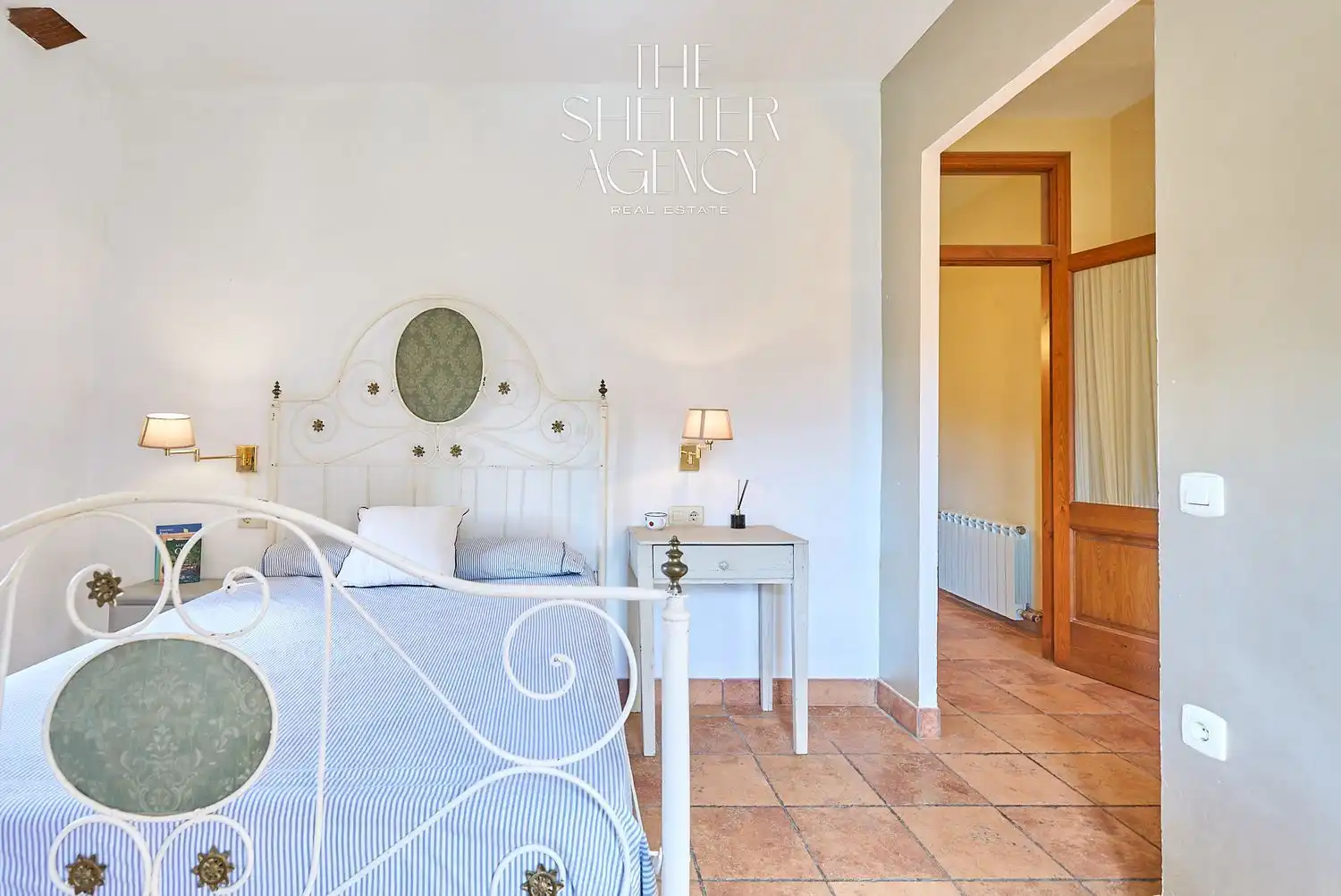 Habitación de Finca rústica en venta en Sant Pere de Ribes con Aire acondicionado, Jardín privado y Piscina comunitaria