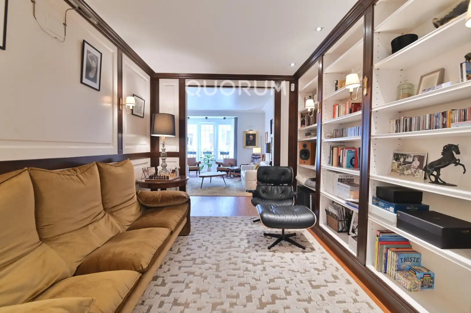 Sala de estar de Piso en venta en Getxo  con Calefacción y Trastero