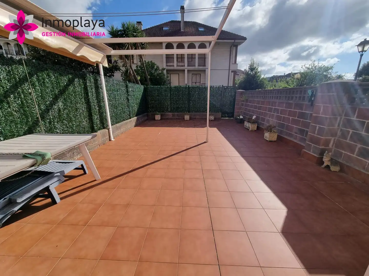 Terrassa de Planta baixa en venda en Noja amb Calefacció, Terrassa i Moblat