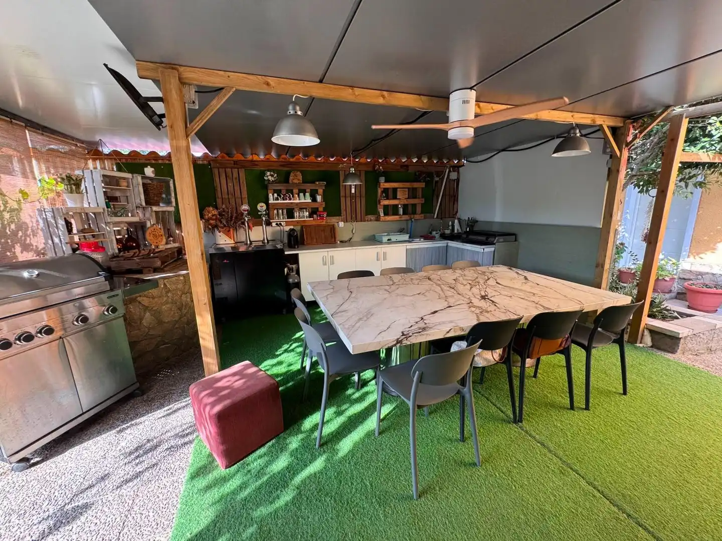 Terrassa de Casa o xalet en venda en Caldes de Malavella amb Aire condicionat, Calefacció i Jardí privat