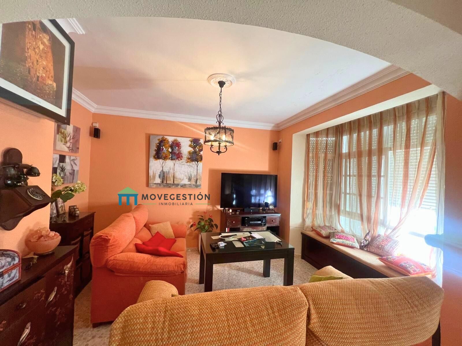 Wohnzimmer von Maisonette zum Verkauf in Ubrique