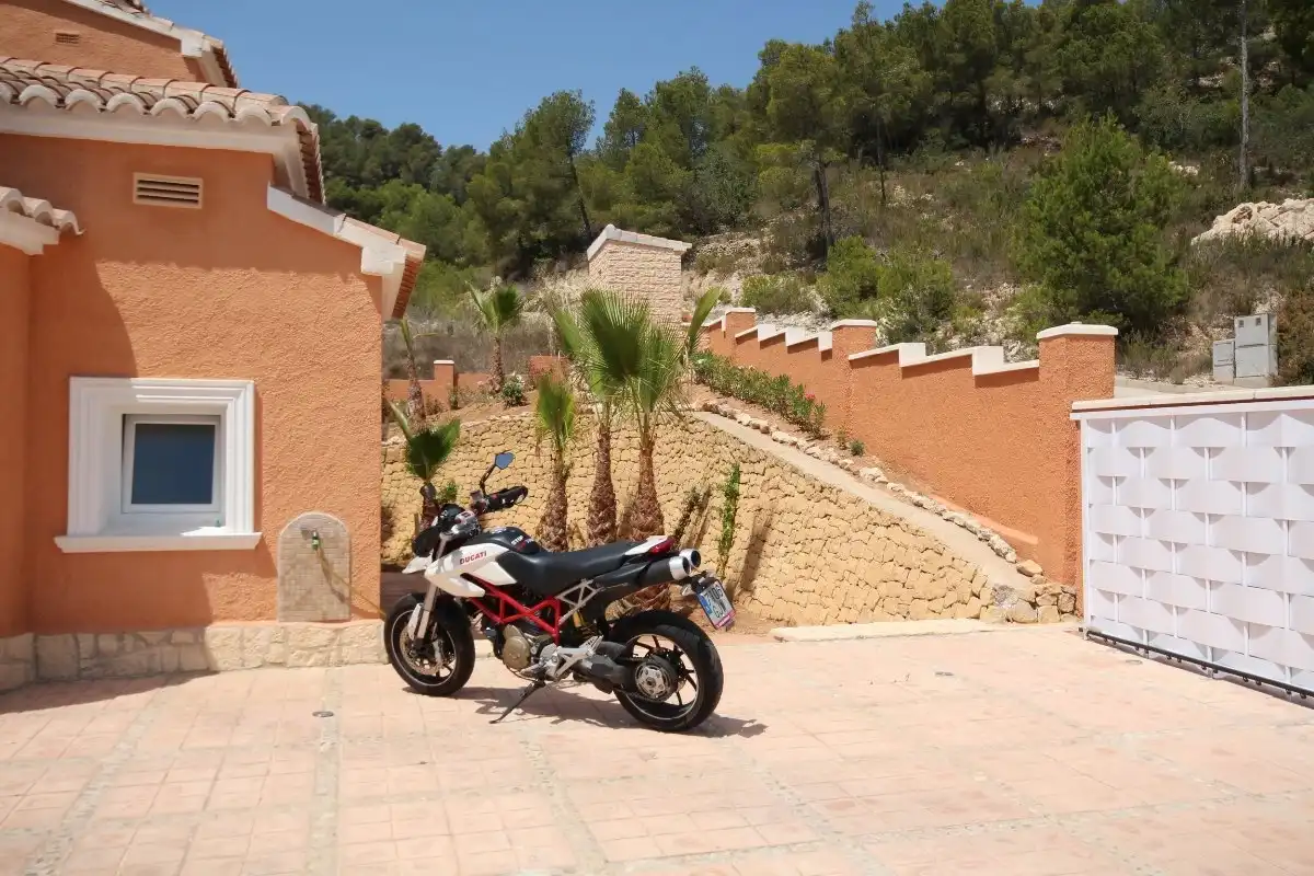 Exterior view of Houses for sale in Jávea / Xàbia  with Heating, Private garden and Swimming Pool