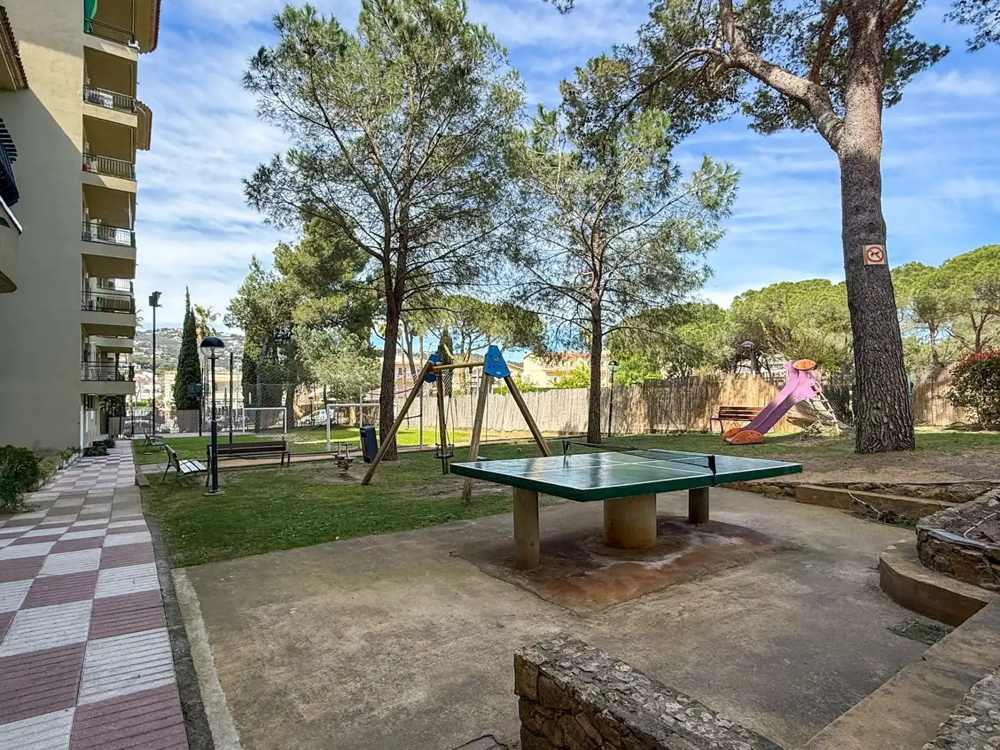 Exterior view of Apartments for sale in Castell d'Aro, Platja d'Aro i s'Agaró  with Air Conditioner, Heating and Terrace