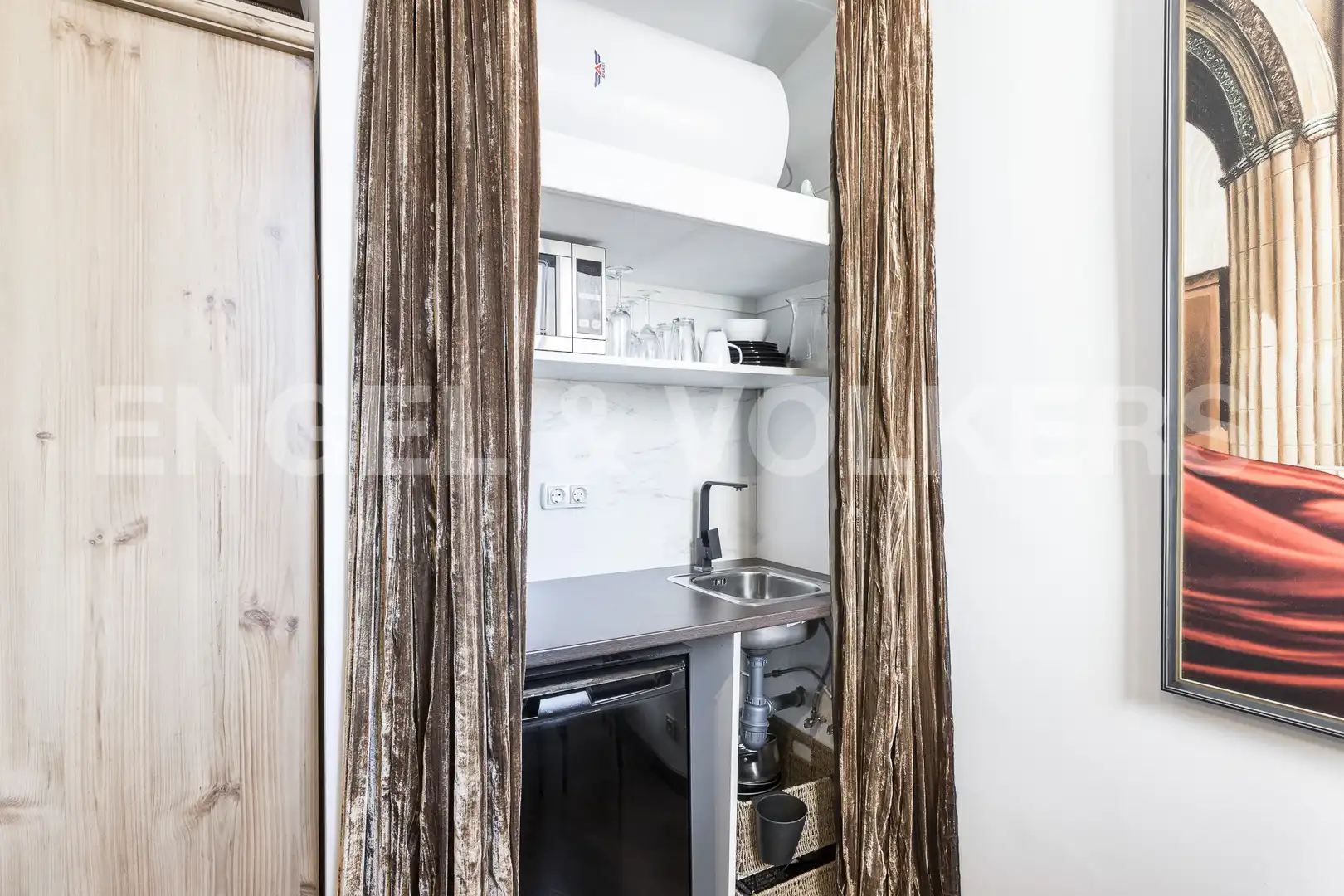 Cocina de Edificio en venta en Canet de Mar