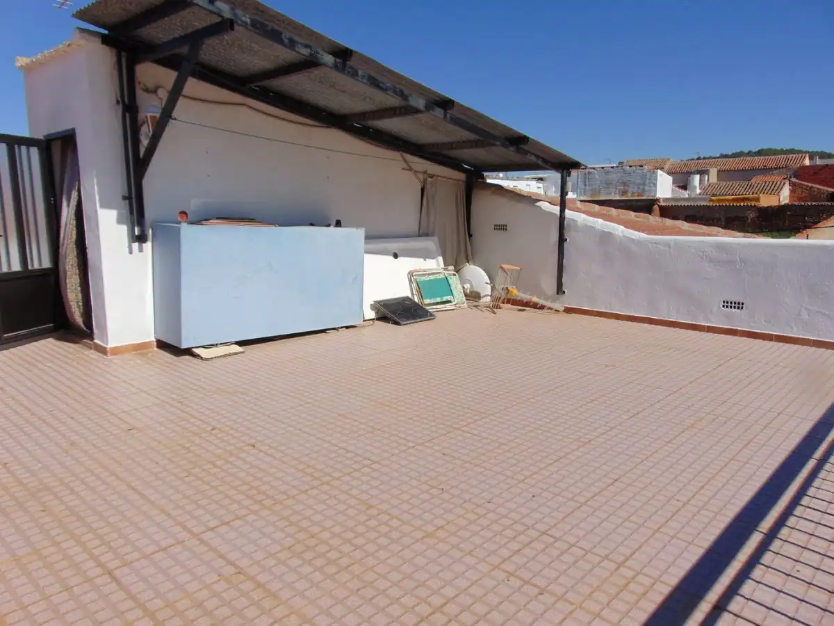Terraza de Casa o chalet en venta en San Carlos del Valle con Calefacción, Terraza y Trastero
