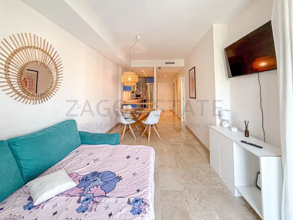 Living room of Flat for sale in Villajoyosa / La Vila Joiosa