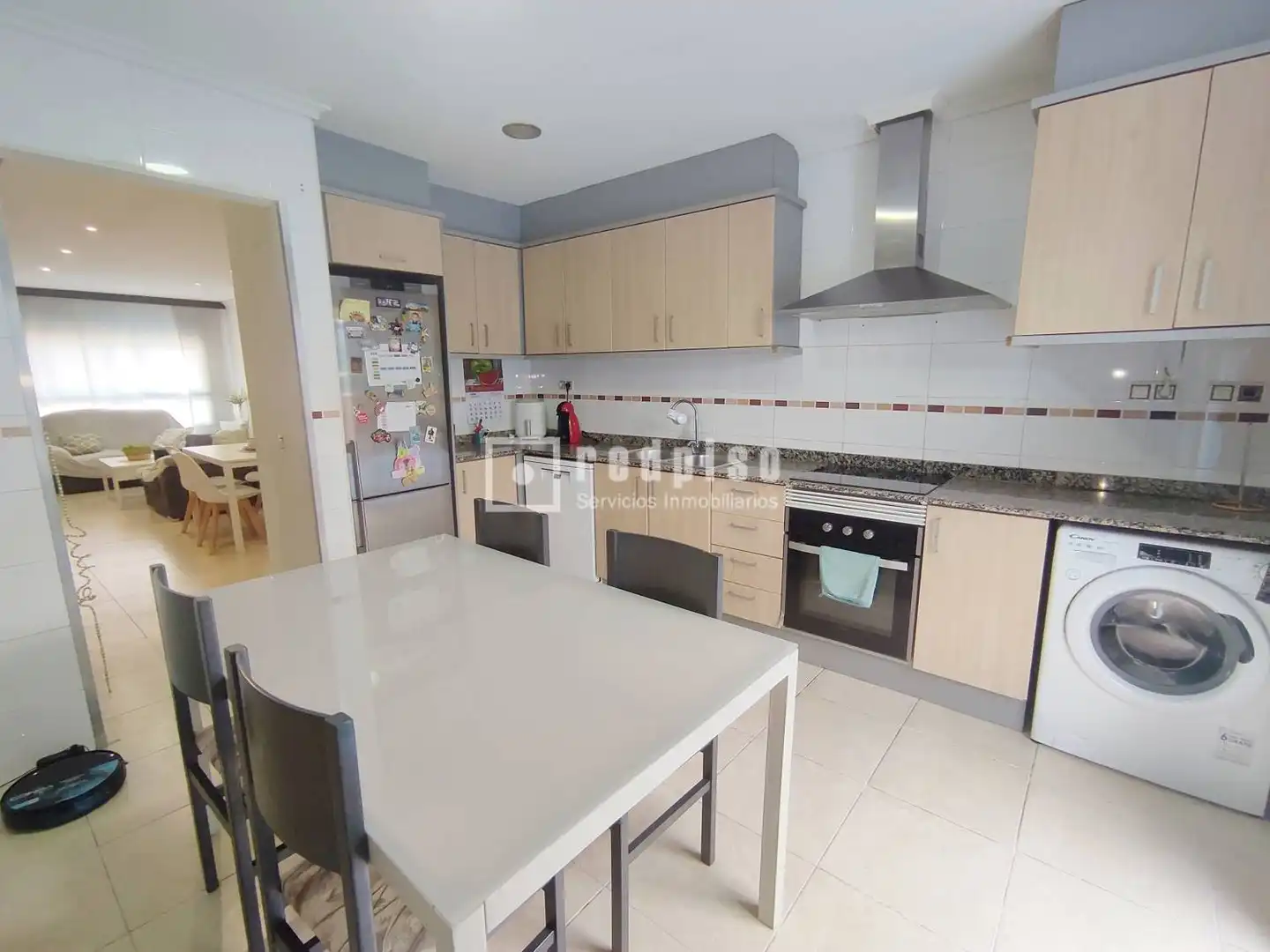 Kitchen of Houses for sale in Almazora / Almassora  with Air Conditioner, Private garden and Terrace