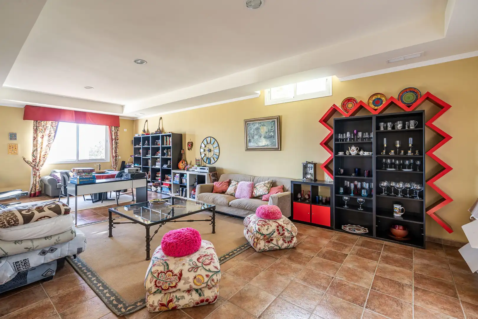 Sala de estar de Casa o chalet en venta en Estepona con Aire acondicionado, Terraza y Amueblado