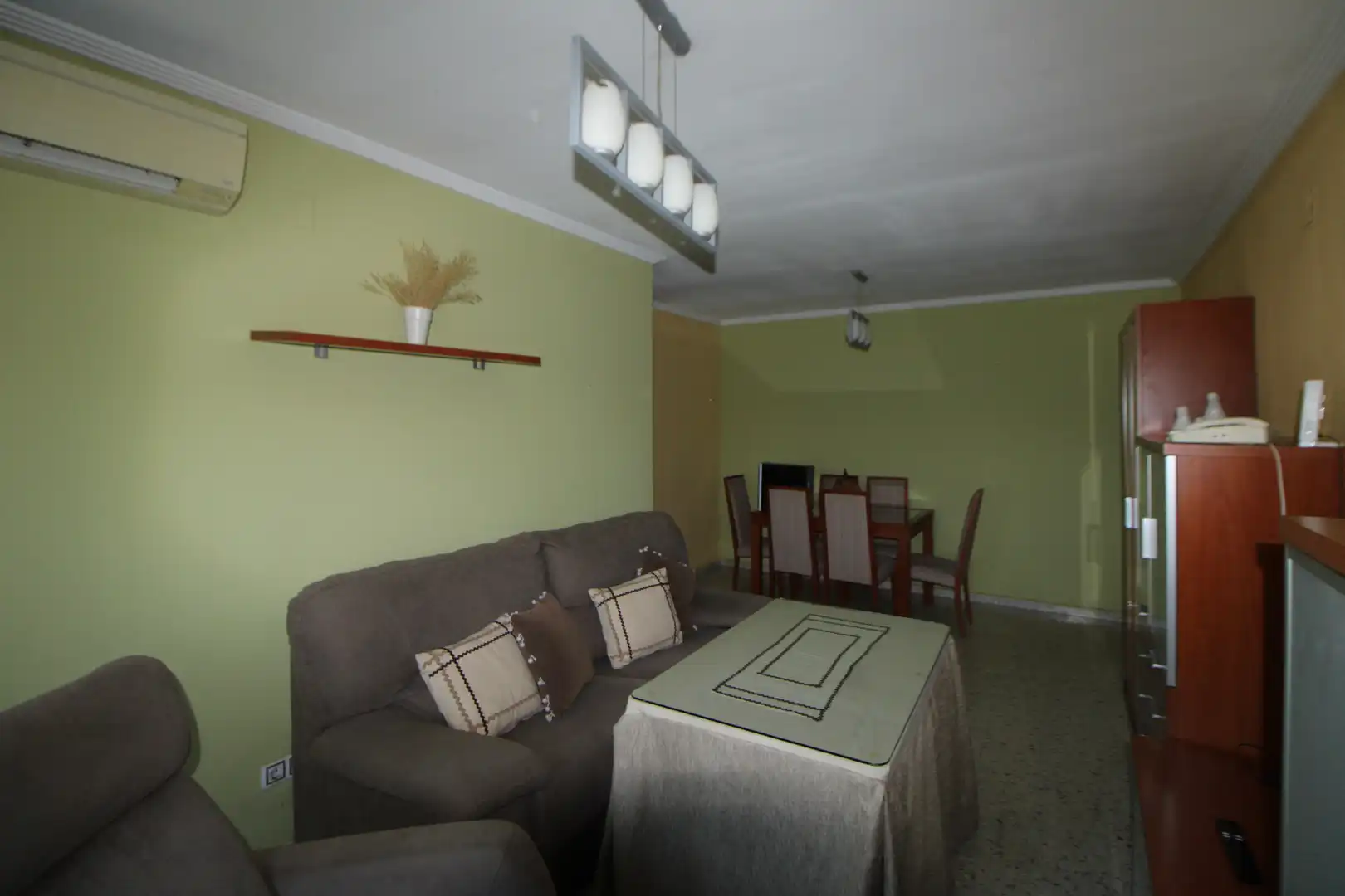 Sala de estar de Piso en venta en Huelva con Aire acondicionado, Calefacción y Horno